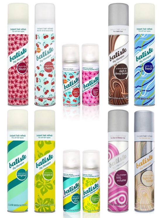 Сухой шампунь Batiste, 200 мл