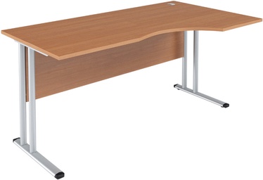 Skyland Imago SA-1M Right Ergonomic Table 160x90x75.5cm Ash Shimo