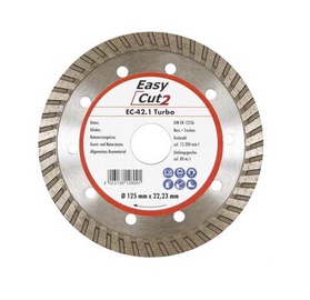 Dimanta griezējdisks Cedima Turbo, 115x2,2x22,23mm