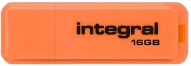 USB флеш-накопитель Integral Neon Orange, USB 2.0, 32 GB
