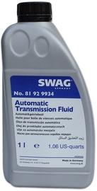 Käigukastiõli Swag Automatic, poolsünteetiline, sõiduautole, 1 l