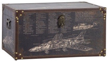 Home4you Box Ventura 3 50x25xH25cm Helicopter
