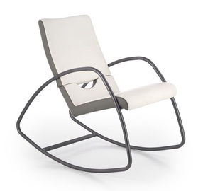 Fotelis Halmar Balance Grey/White, 105x55x95 cm