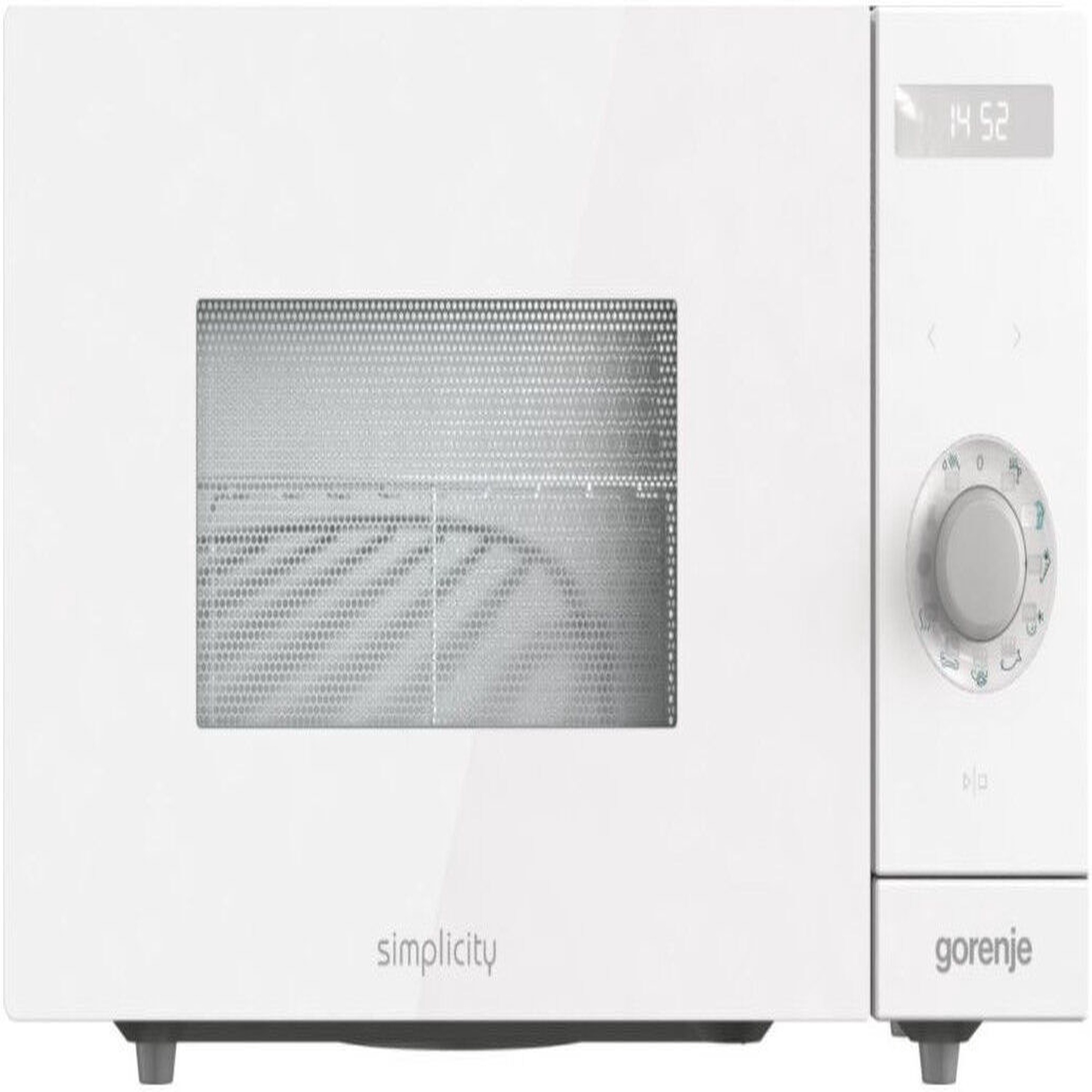Gorenje Microwave Oven MO235SYW White Krauta.ee