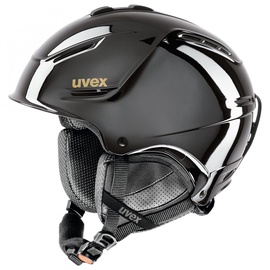 Kiiver Uvex Ski Helmet P1us Pro Chrome LTD Black Chrome 59-62