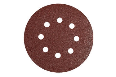 Шлифовальный диск Mirka 180, 125 мм, 5 шт.