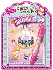 Pulio Pecoware Diary With Secret Pen 501SK Cat