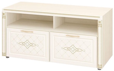 DaVita Venecija 32.01 TV Stand Astrid Pine/Vanilla