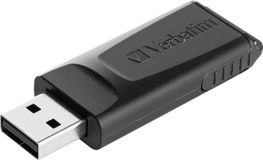 USB atmintinė Verbatim Store'n'go, juoda, 128 GB