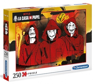 Clementoni Puzzle La Casa De Papel 250pcs 29104