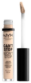 Maskuojanti priemonė NYX Can't Stop Won't Stop Light Ivory, 3.5 ml