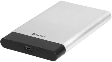 Tracer 726 AL 2.5" SATA USB Type-C Enclosure Silver