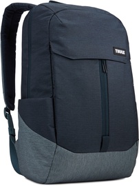 Thule Lithos 15.6" 20L Laptop Backpack Carbon Blue