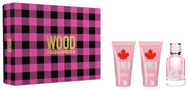 Набор для женщин Dsquared2 She Wood 3pcs Set 150ml EDT