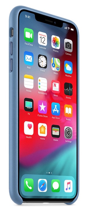 Чехол для телефона Apple, Apple iPhone XS Max, синий