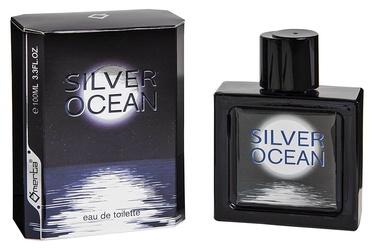 Tualetes ūdens Omerta Silver Ocean 100ml EDT