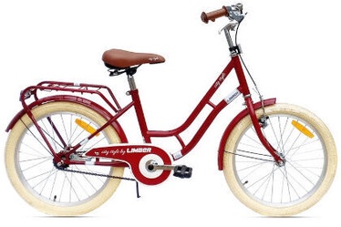 Dviratis Monteria Limber 20 Kids Red, 20"