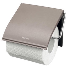 Brabantia ReNew tualetes papīra turētājs, Platinum