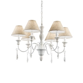 Pakabinamas šviestuvas Ideal Lux Provence SP6, 6X40W, E14