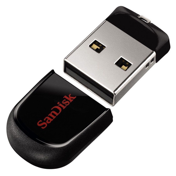 USB-накопитель SanDisk, черный, 64 GB