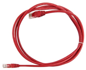 4World Patchcord RJ45 Cat. 5e UTP 1.8m Red