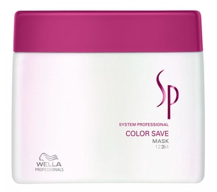 Matu maska Wella System Professional Color Save, 400 ml