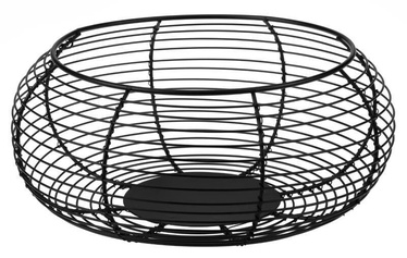 Galicja Wired Metal Basket Black