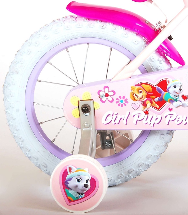 Детский велосипед Volare Paw Patrol, розовый, 14″