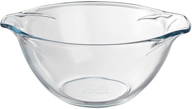 Indas Pyrex, 23 cm, skaidri, 2.5 l