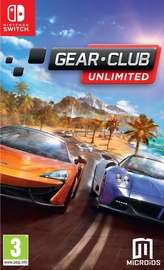 Игра Nintendo Switch Microids Gear.Club Unlimited