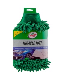 Ткань для чистки автомобиля Turtle Wax Miracle Mitt, 20 см x 16 см, 2 шт.