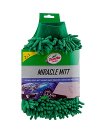 Ткань для чистки автомобиля Turtle Wax Miracle Mitt, 200 мм x 160 мм, 2 шт.
