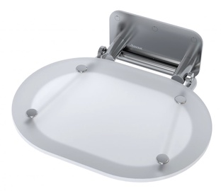 Dušas un vannas sēdeklis Ravak Chrome B8F0000029, 375 mm x 410 mm x 130 mm