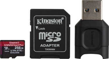 Atmiņas karte Kingston, 256 GB