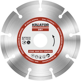 Kreator KRT082102 125x22.2mm Diamond Disc