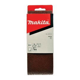 Slīpēšanas lente Makita P-37100, 60, 45.7 cm x 7.6 cm, 5 gab.