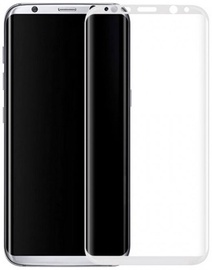 BlueStar Tempered Glass Extra Shock Screen Protector For Samsung Galaxy S8 Full Face White