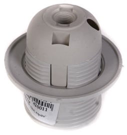 Reml Bulb Socket With A Ring 27-01 White
