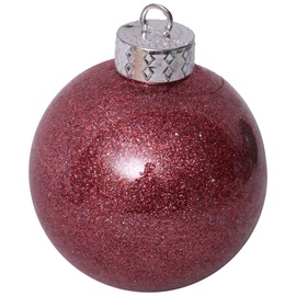 Eglutės žaisliukas Christmas Touch SY20DGZB-250 Pink, 4 vnt.