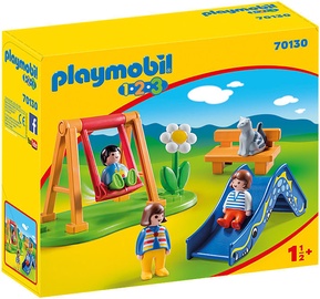 Playmobil 1-2-3 Childrens Playground 70130
