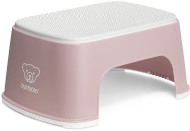 Pakāpiena soliņš BabyBjorn Step Stool, polipropilēns (pp), gaiši rozā