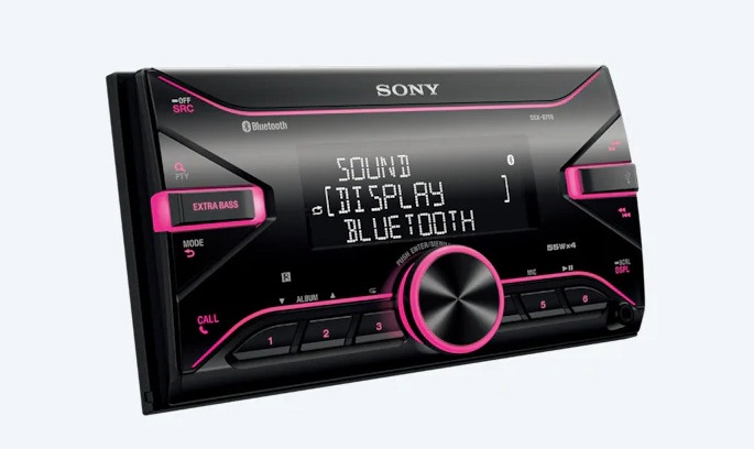Automašīnas magnetola Sony DSXB700