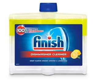 Trauku mazgājamās mašīnas mazgāšanas līdzeklis Finish