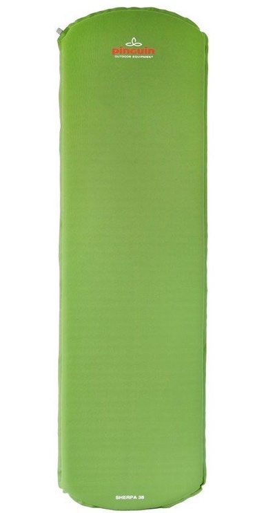 Надувной матрас Pinguin, зеленый, 183 см x 0.51 см x 3.8 см