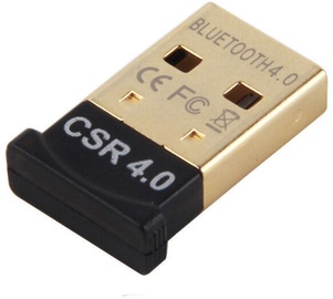 RoGer Mini Bluetooth 4.0 USB Adapter Black