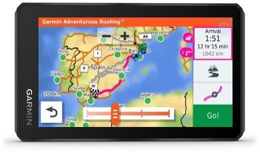 GPS navigācija Garmin Zumo XT