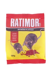 Hiire- ja rotimürk Ratimor viljaterad, 150 g