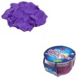 Kinetinis smėlis Keycraft Sticky Space Dust Purple NV215