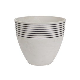 Green Ship Flower Pot MM30-X D30 H25 White