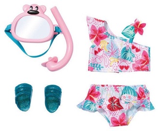 Zapf Creation Baby Born Holiday Deluxe Bikini Set 43cm 829257